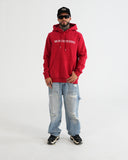 HOODIE FSA074 ROJO