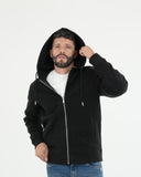 CHAQUETA HISA017 NEGRO