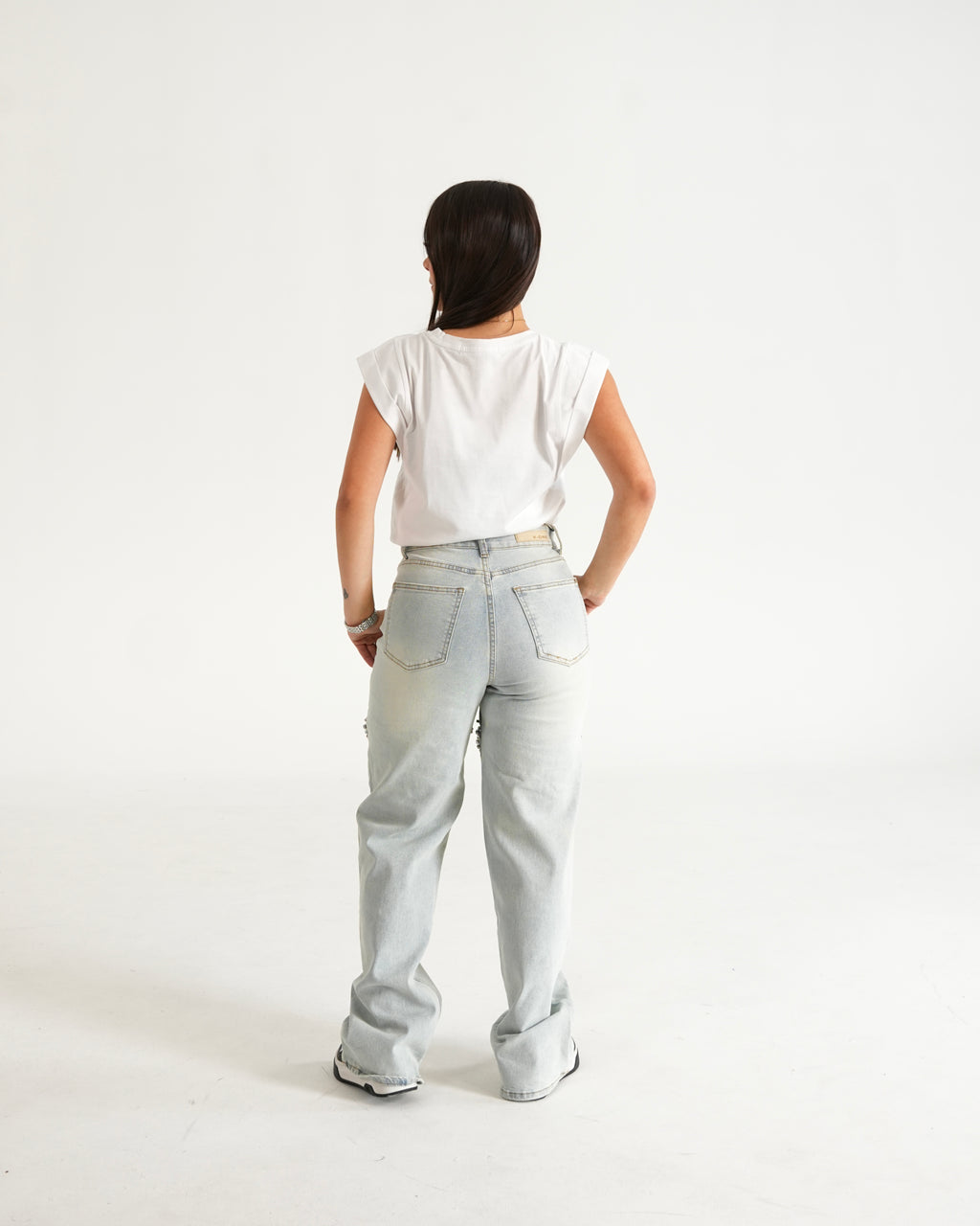 JEAN JD003 MJBN AZUL
