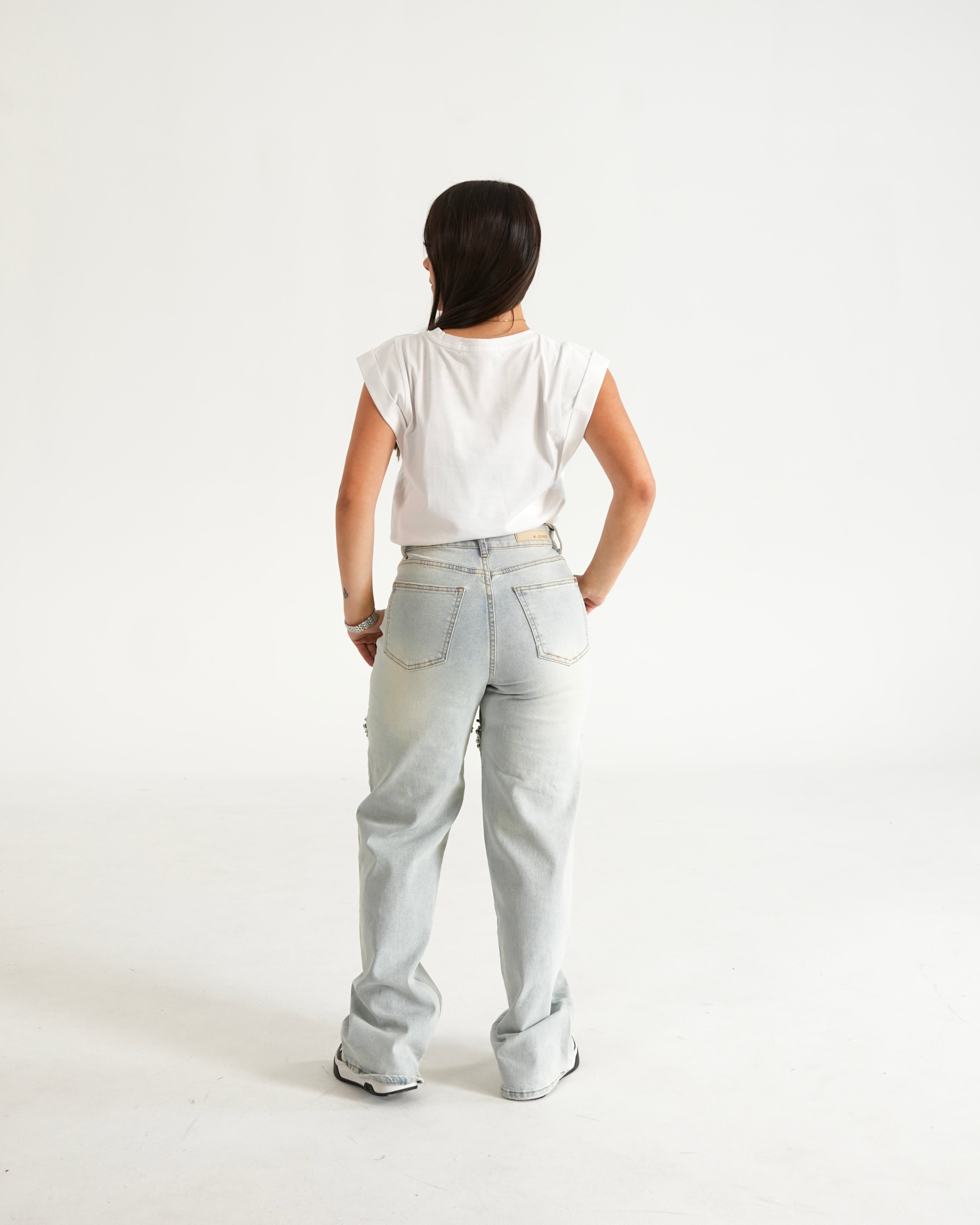 JEAN JD003 MJBN AZUL