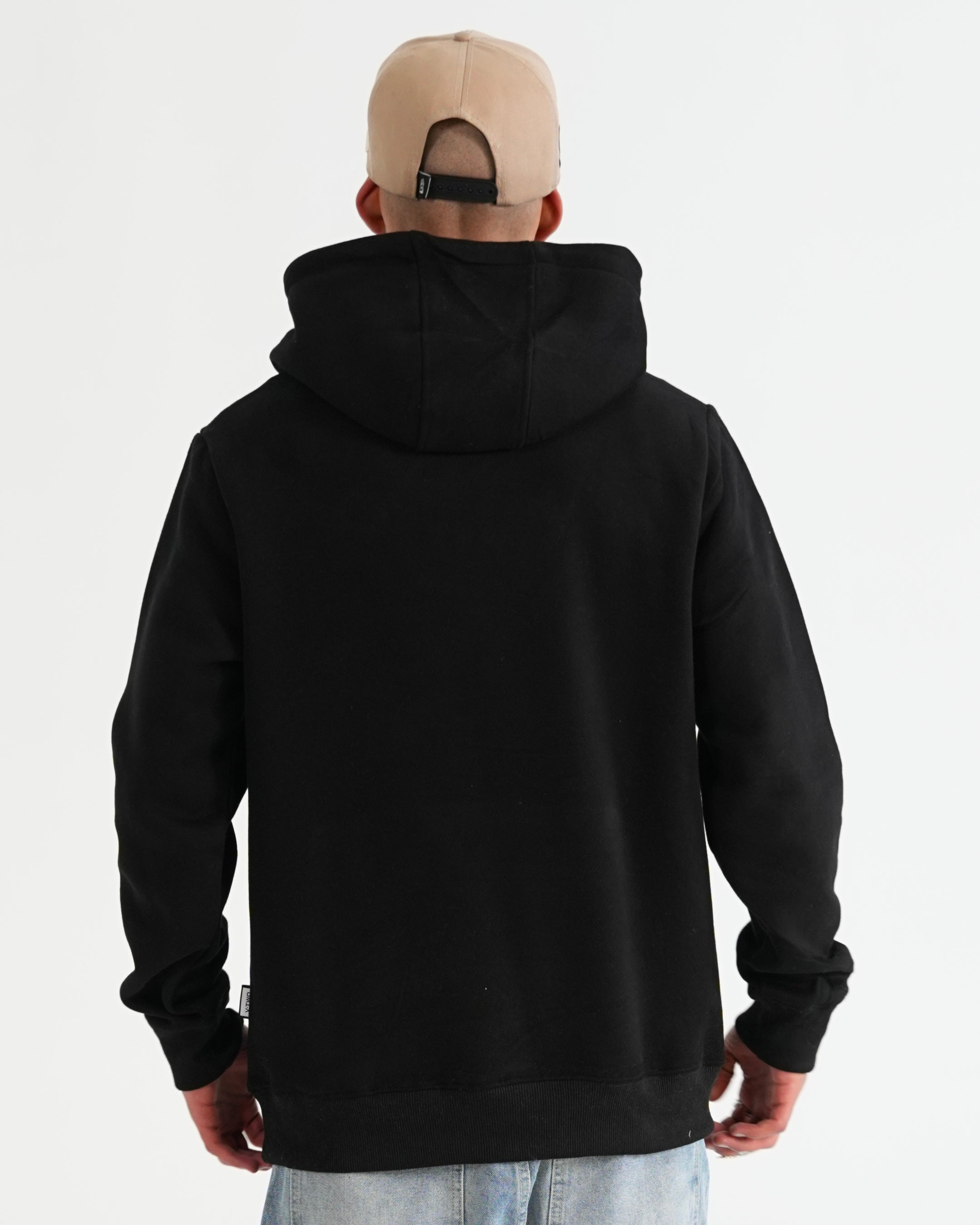 HOODIE FSA070 NEGRO