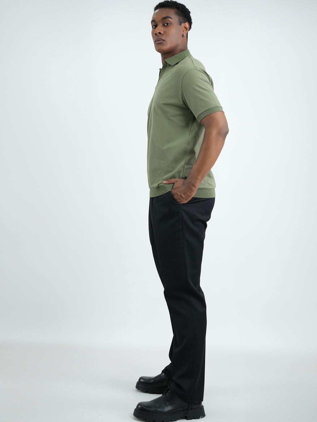 CAMISA POLO CAP007 VERDE