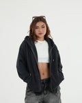 CHAQUETA HISA017 GRIS