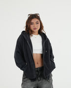 CHAQUETA HISA017 GRIS