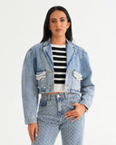 CHAQUETA MVR020 AZUL