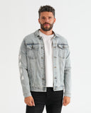 CHAQUETA DENIM VR038 AZUL C