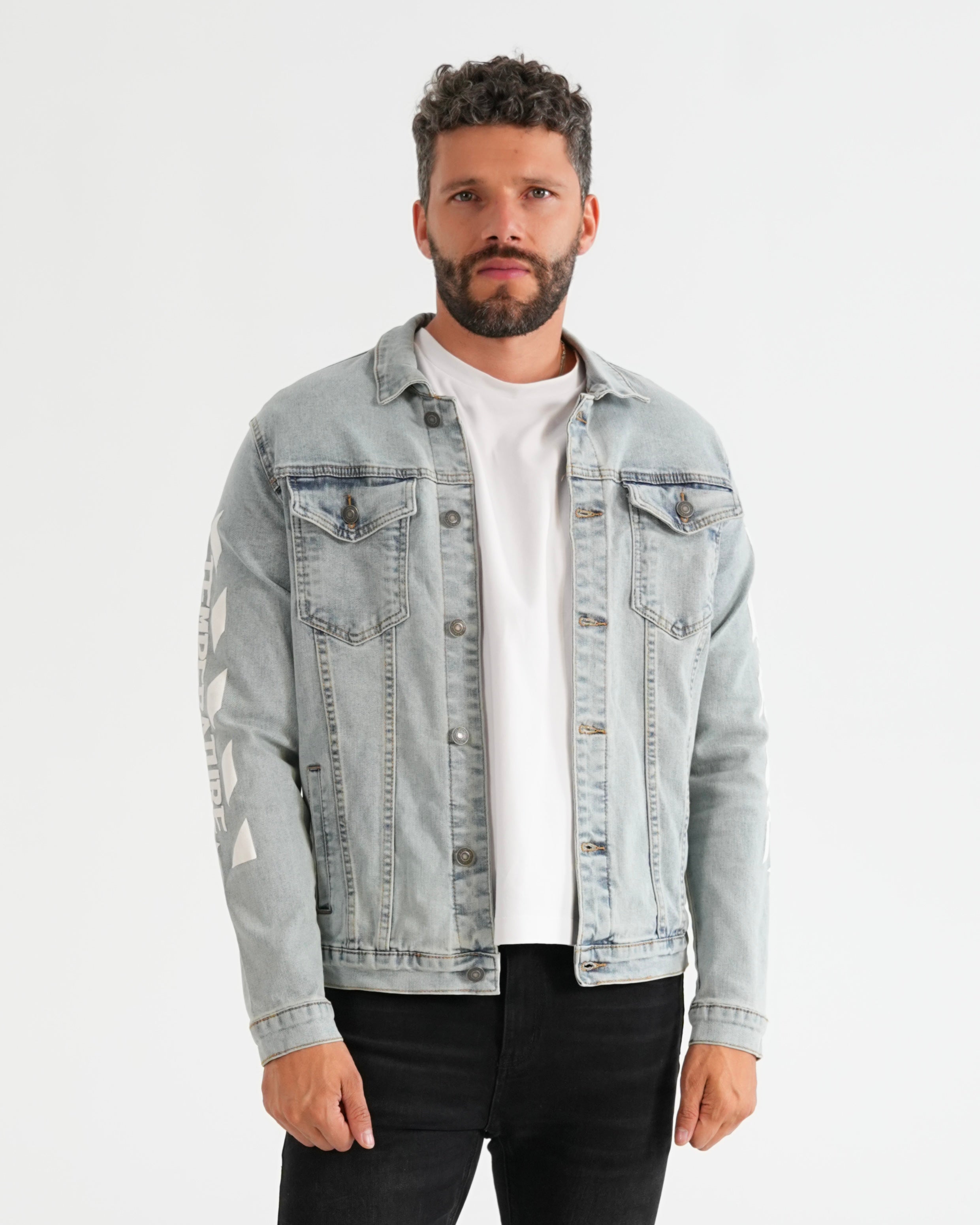 CHAQUETA DENIM VR038 AZUL C