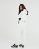 SUDADERA MST003 BLANCO