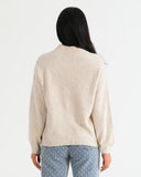 SUÉTER MSA218 BEIGE