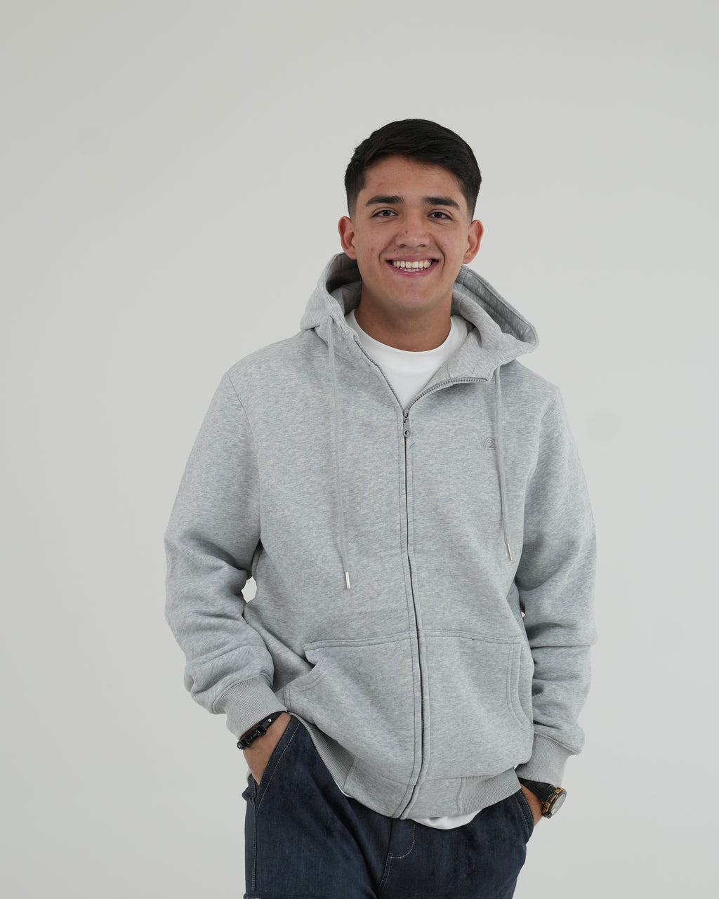 CHAQUETA FSA054 GRIS