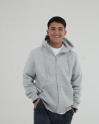 CHAQUETA FSA054 GRIS