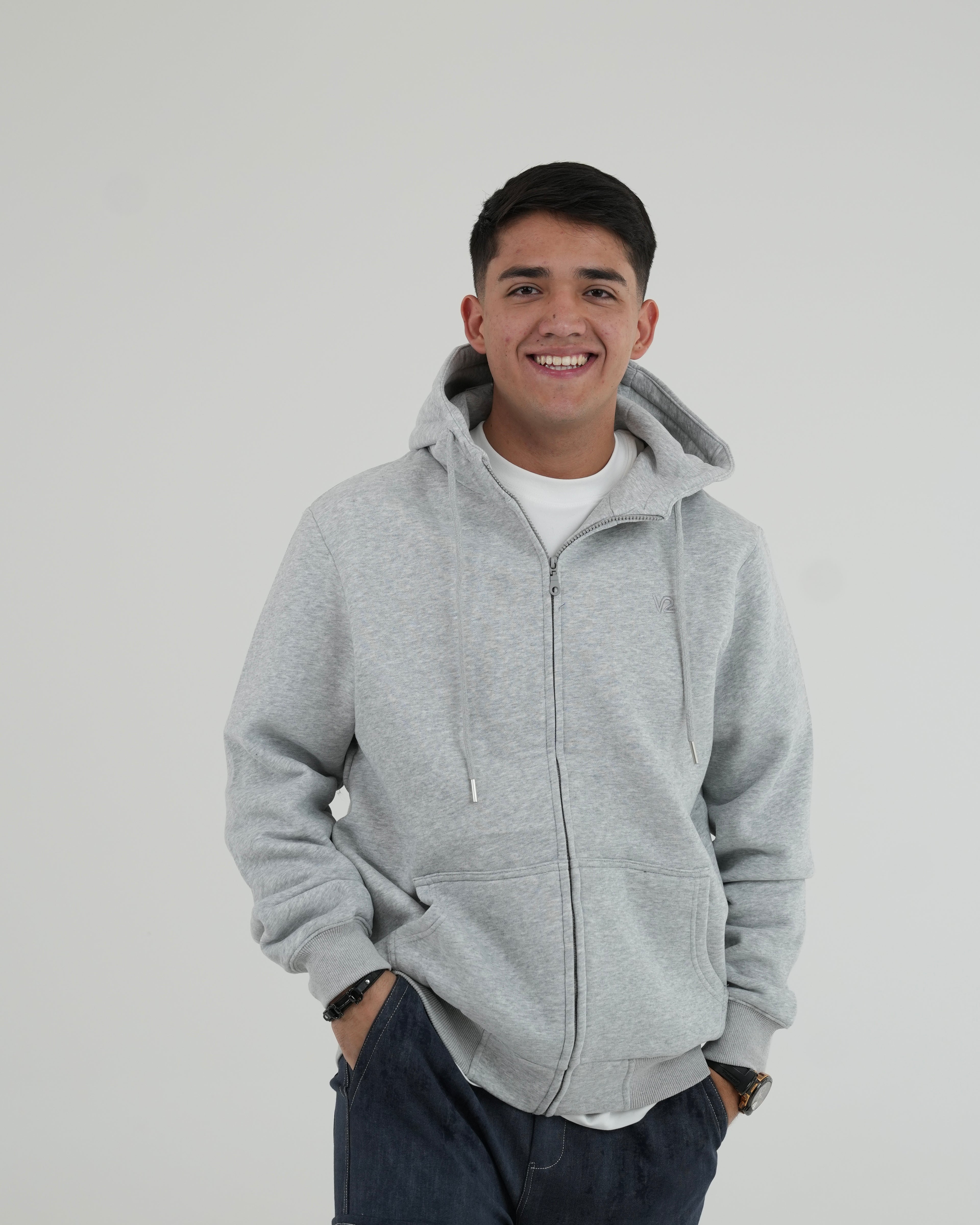 CHAQUETA FSA054 GRIS