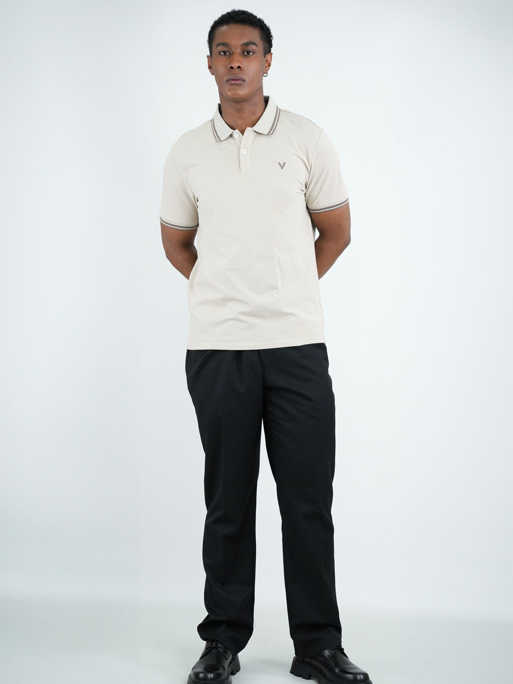 CAMISA POLO CAP005 KHAKI
