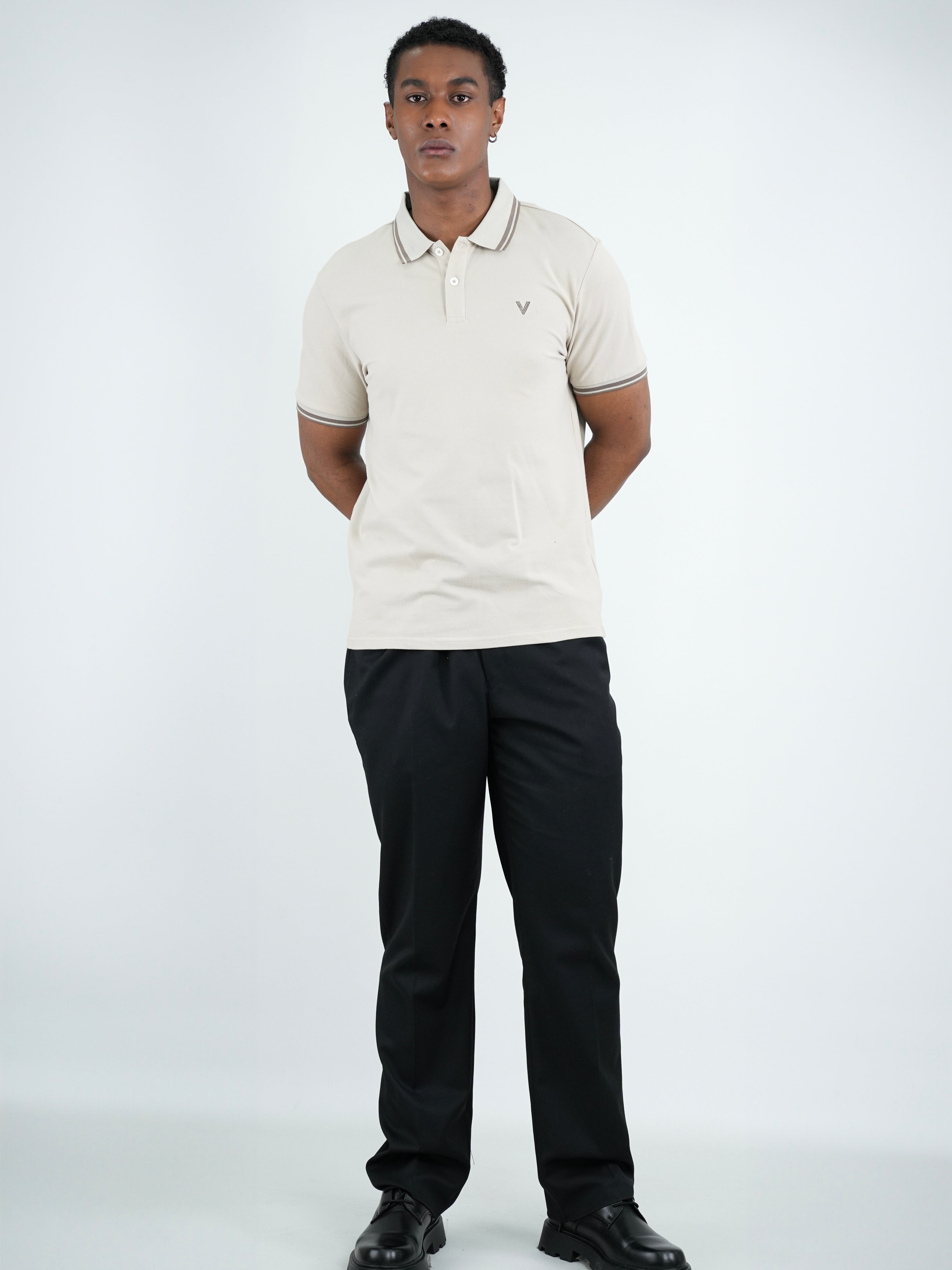 CAMISA POLO CAP005 KHAKI