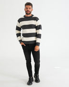 SUÉTER HISA010 GRIS O