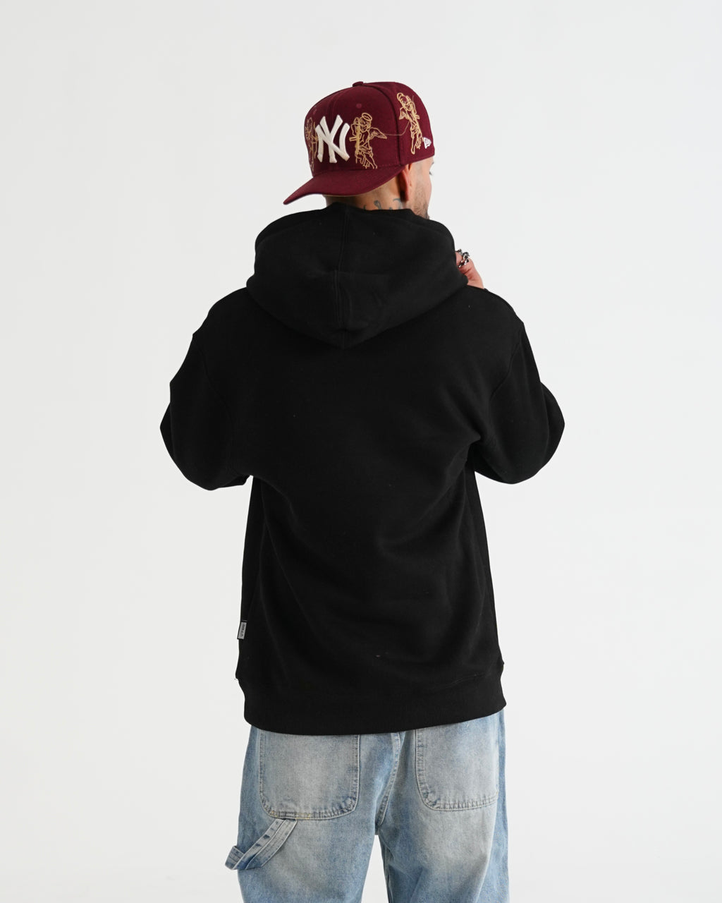 HOODIE FSA085 NEGRO