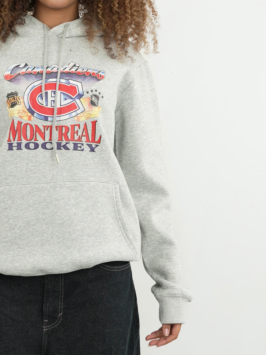 HOODIE FSA043 GRIS