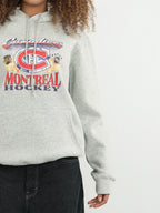 HOODIE FSA043 GRIS