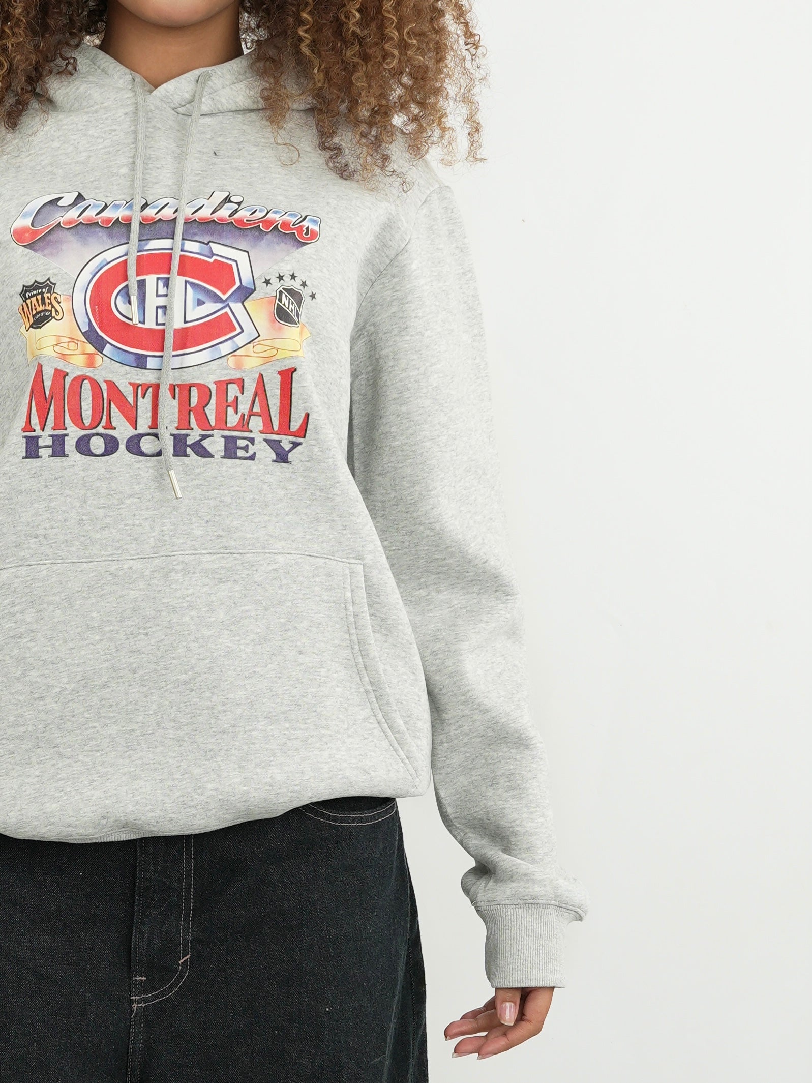 HOODIE FSA043 GRIS