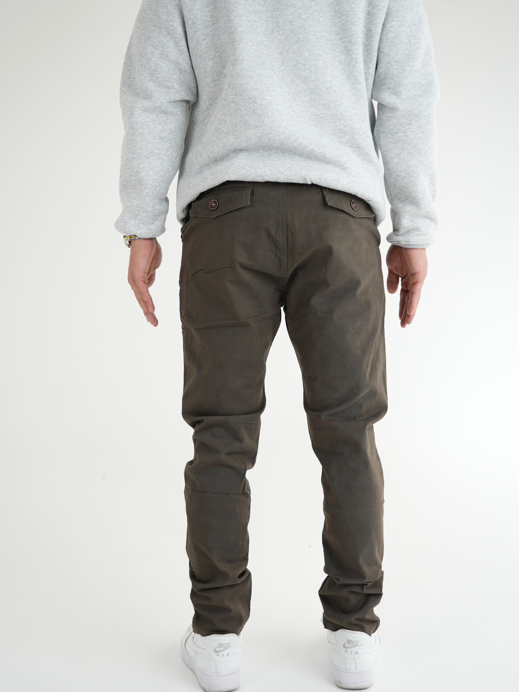 PANTALON DRILL DP002 AA VERDE
