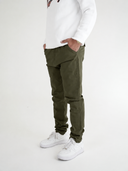 PANTALON DRILL DP002 AB VERDE