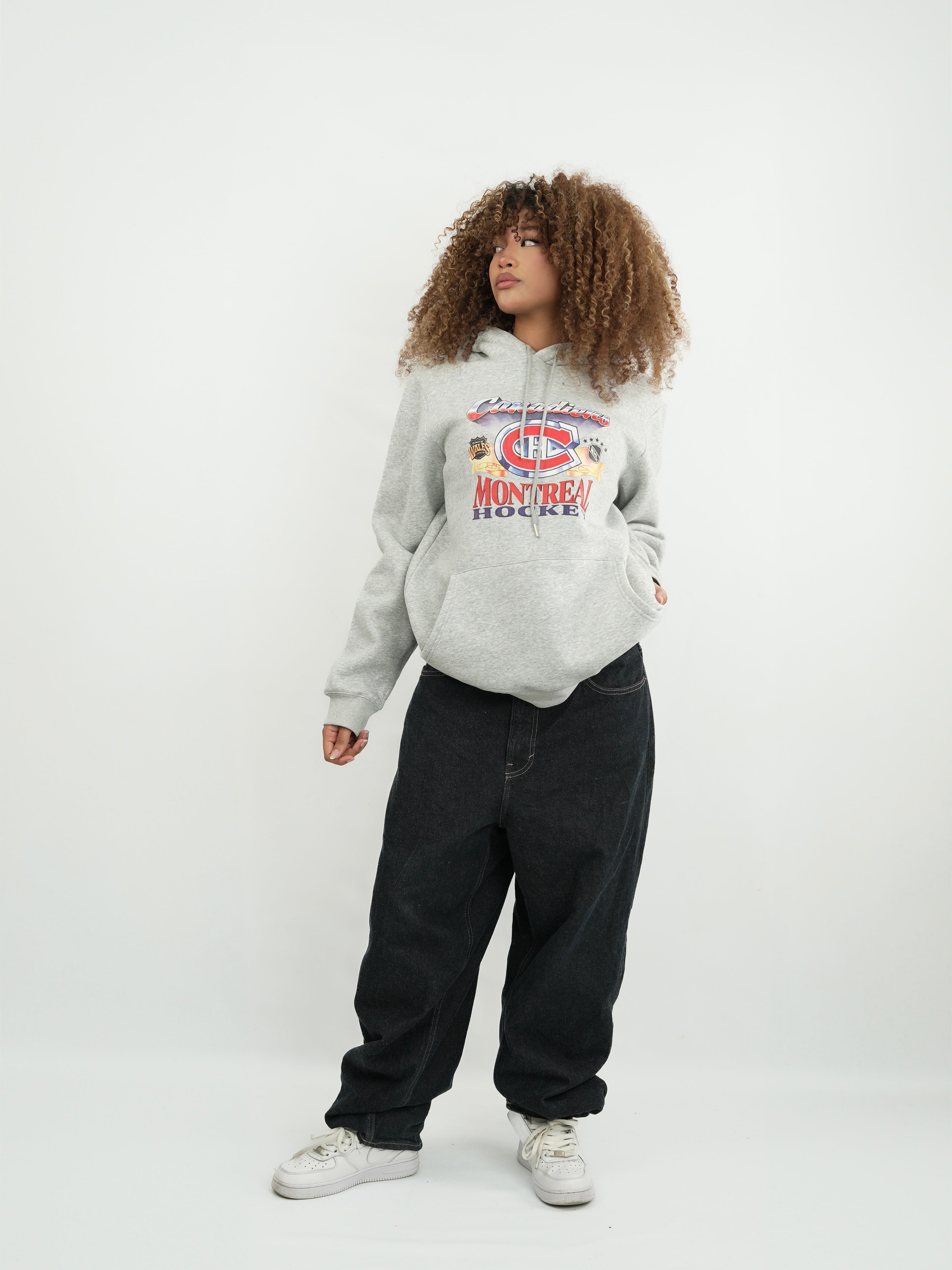 HOODIE FSA043 GRIS