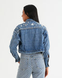CHAQUETA MVR018 AZUL
