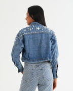 CHAQUETA MVR018 AZUL