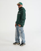 HOODIE FSA079 VERDE