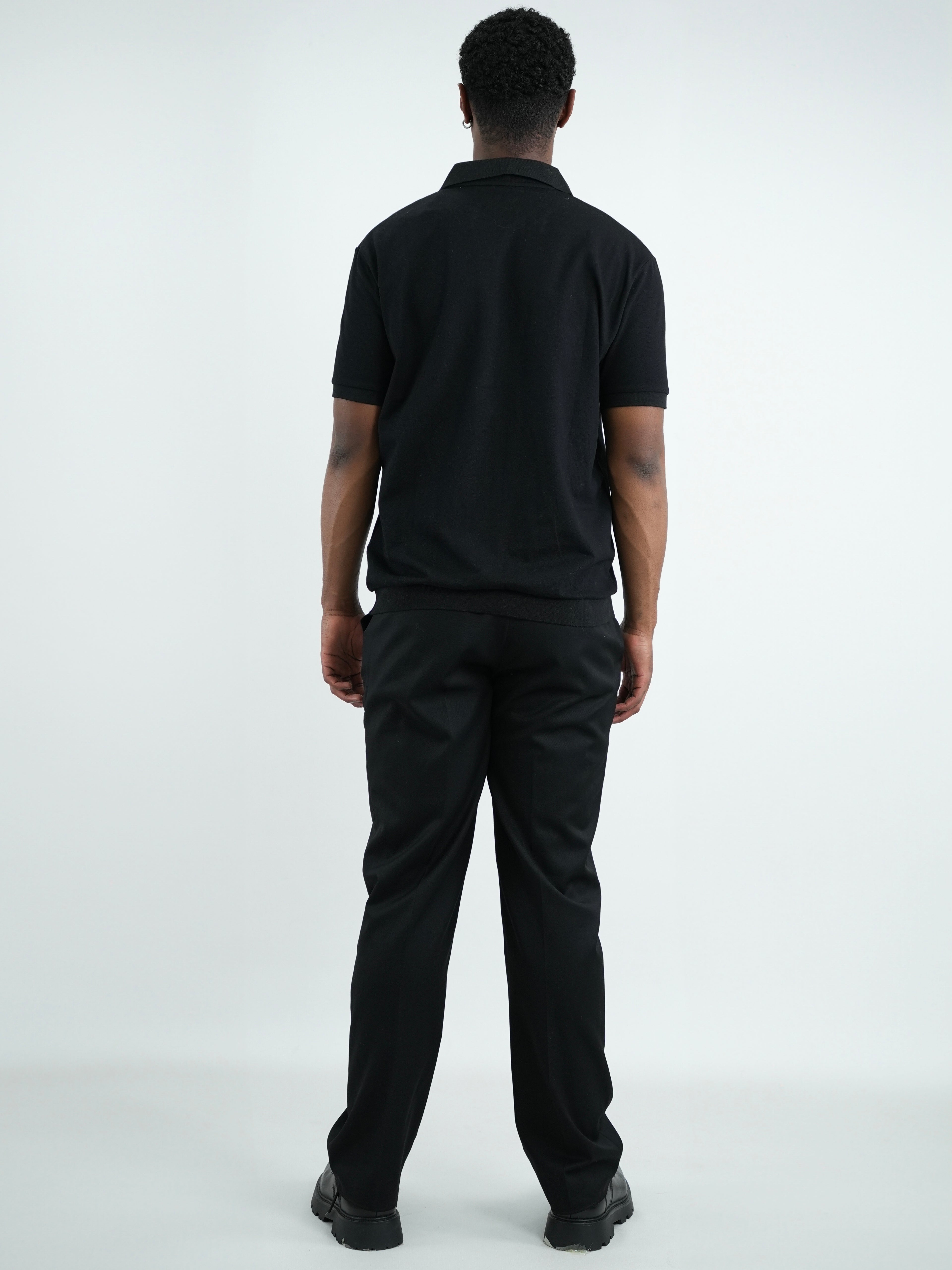 CAMISA CAP007 NEGRO