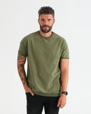CAMISETA CA018 VERDE