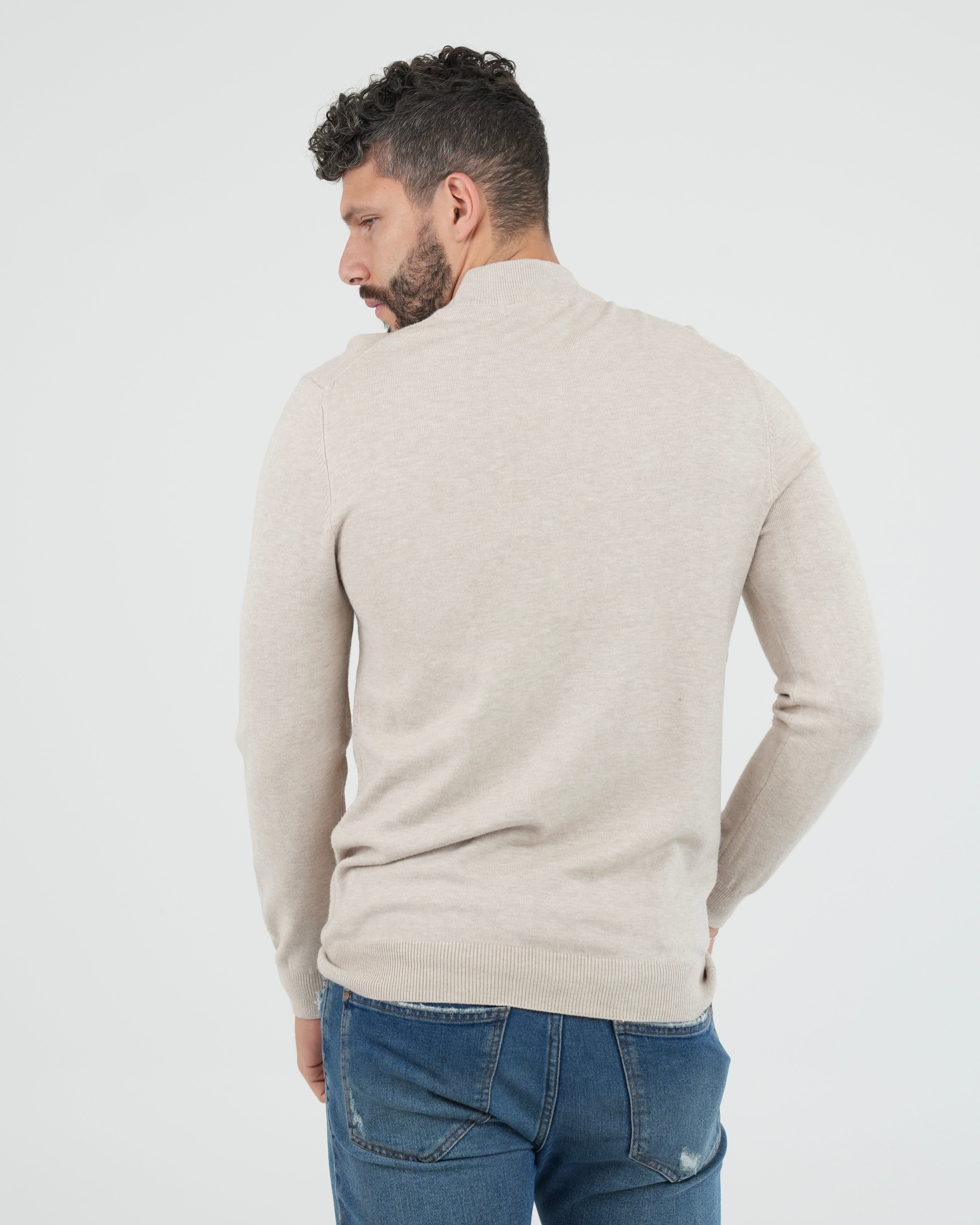 SUÉTER HISA020 KHAKI