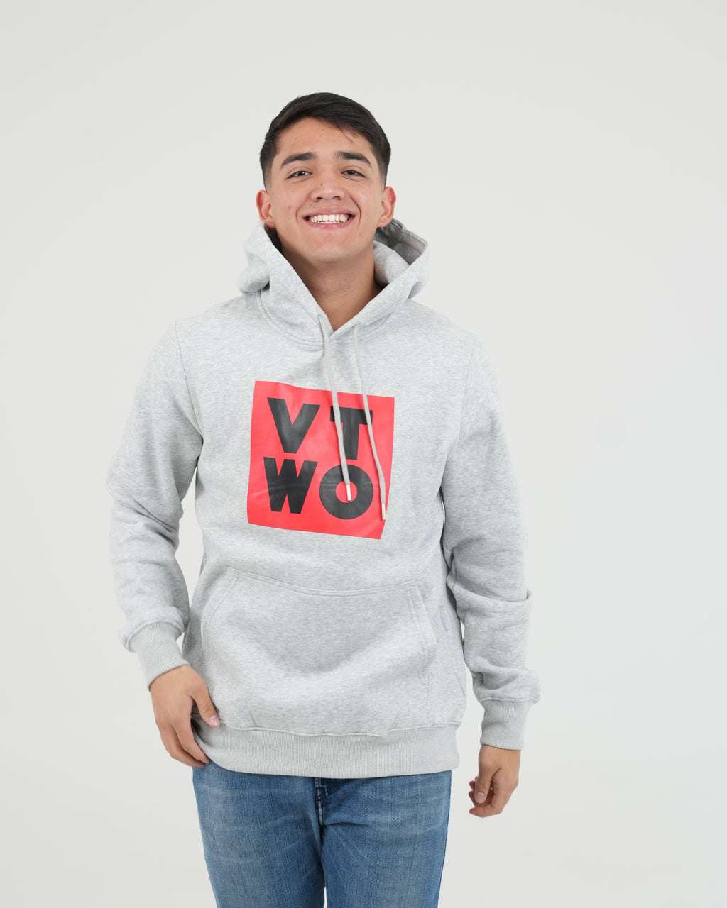 HOODIE FSA063 GRIS