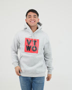 HOODIE FSA063 GRIS