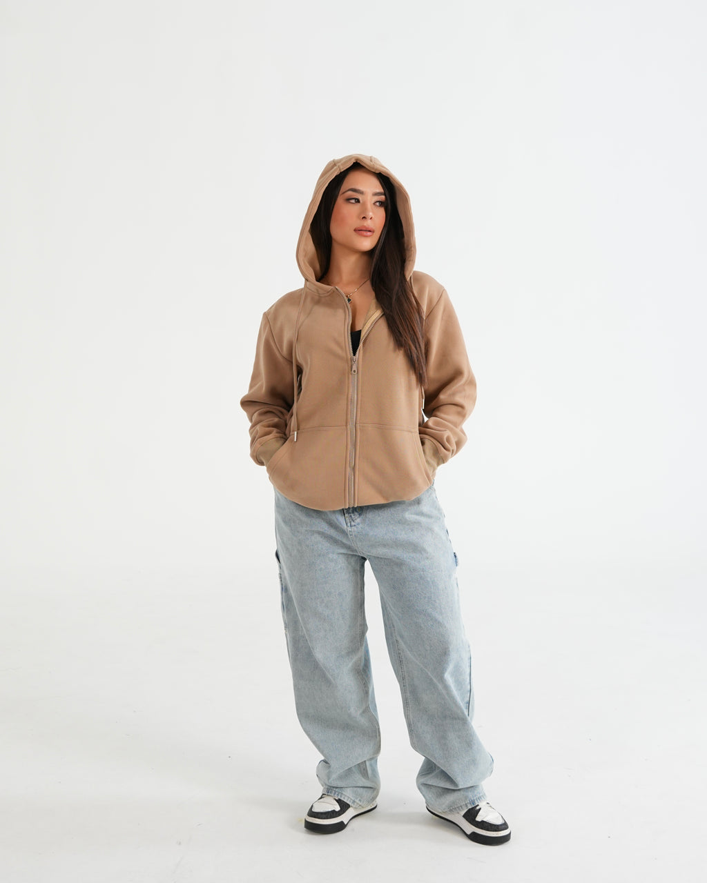 CHAQUETA FSA067 KHAKI