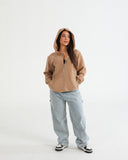 CHAQUETA FSA067 KHAKI