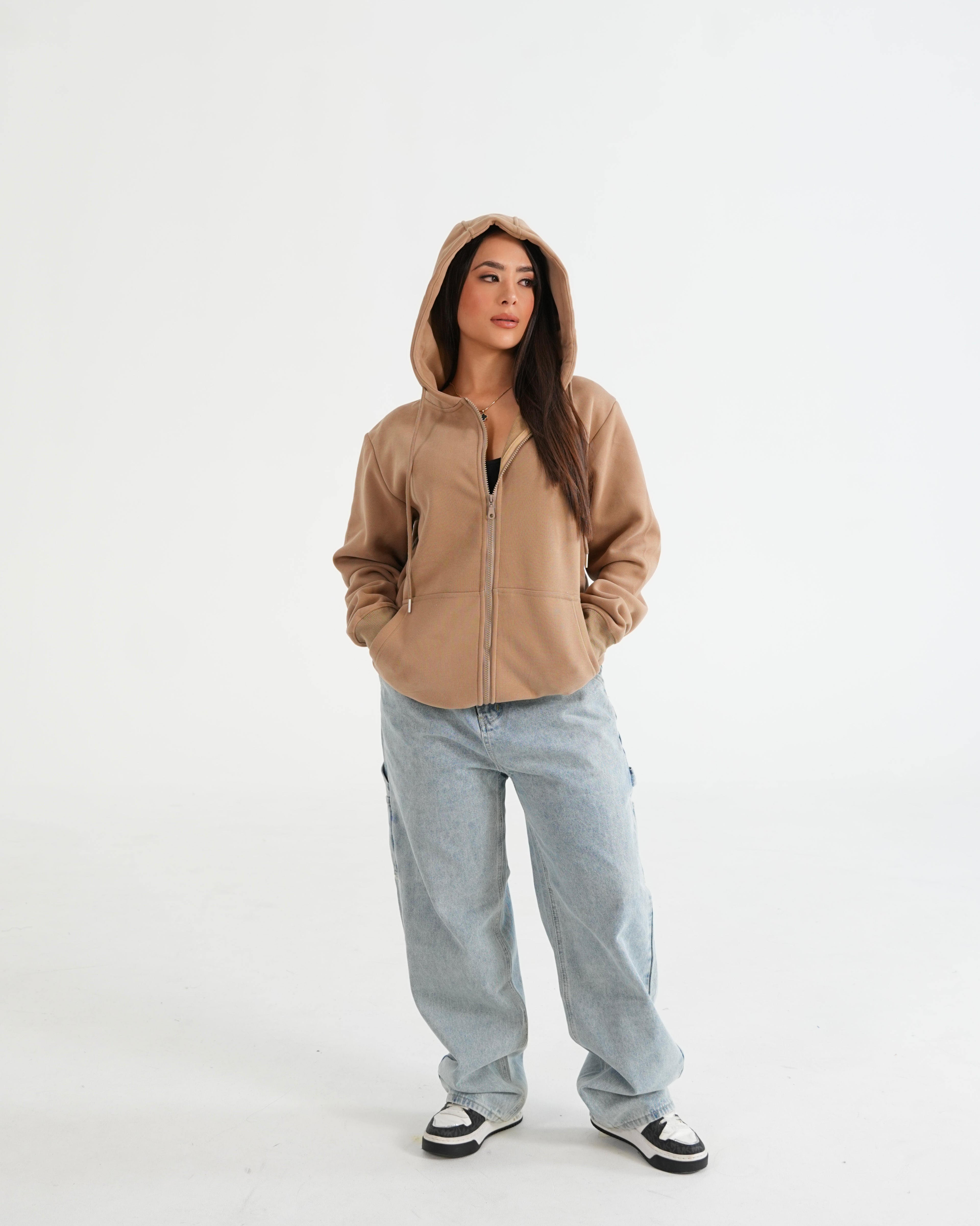 CHAQUETA FSA067 KHAKI