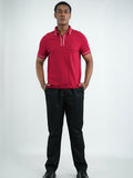CAMISA POLO CAP001 ROJO