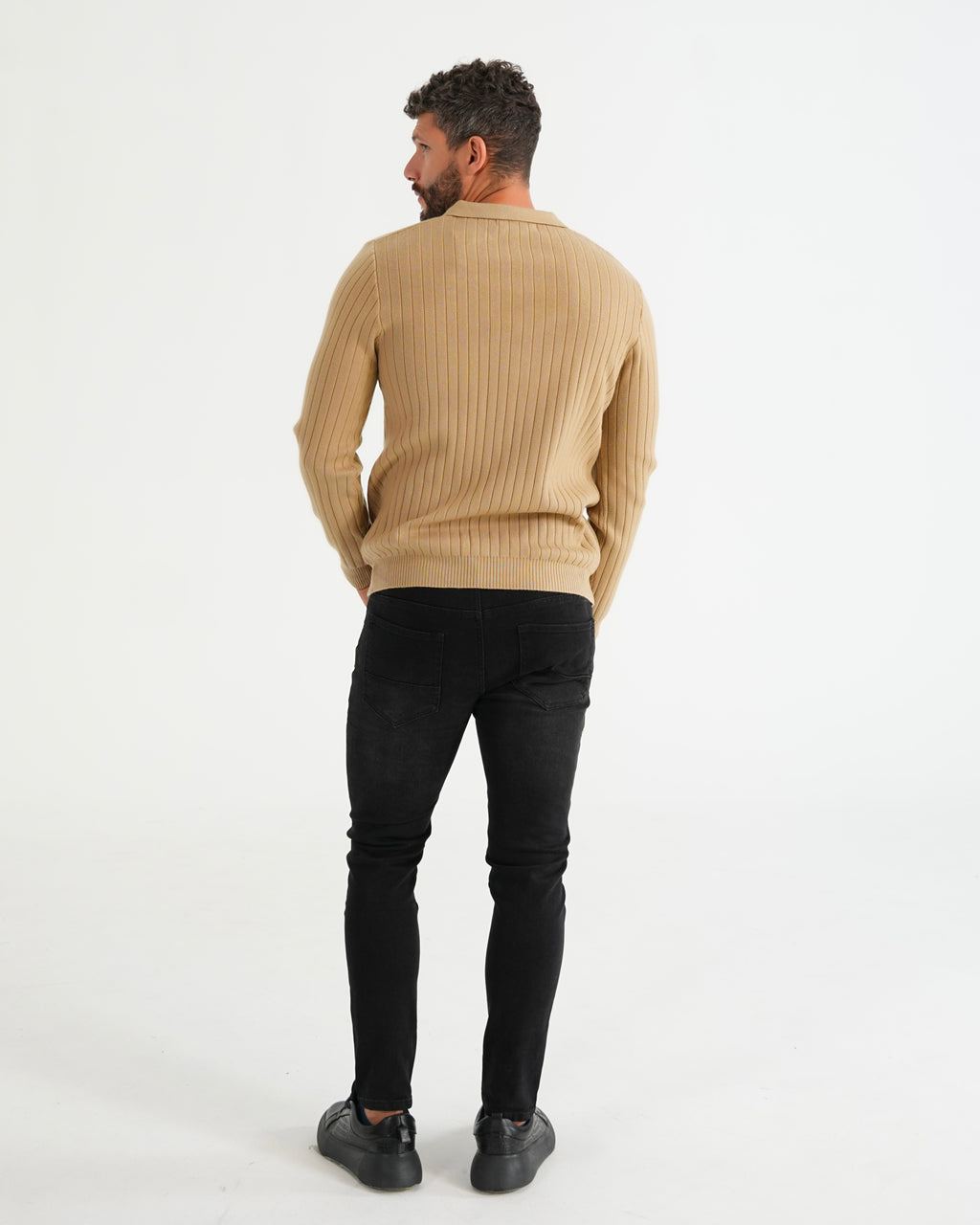 SUÉTER HISA022 KHAKI