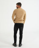 SUÉTER HISA022 KHAKI