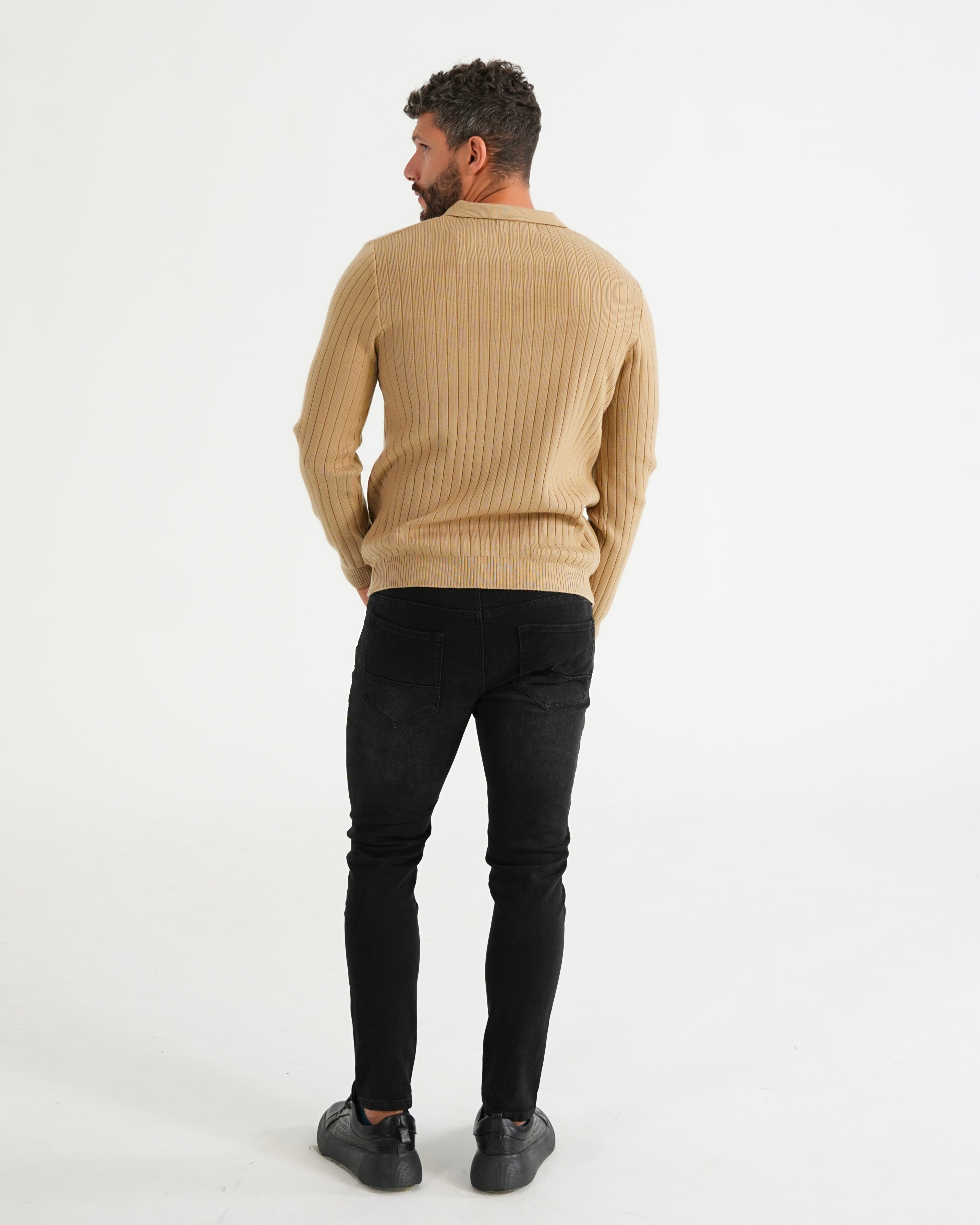 SUÉTER HISA022 KHAKI
