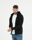 CHAQUETA HISA017 NEGRO