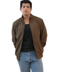 CHAQUETA XY161 CAFE