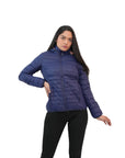 CHAQUETA SM031 AZUL-ROSA