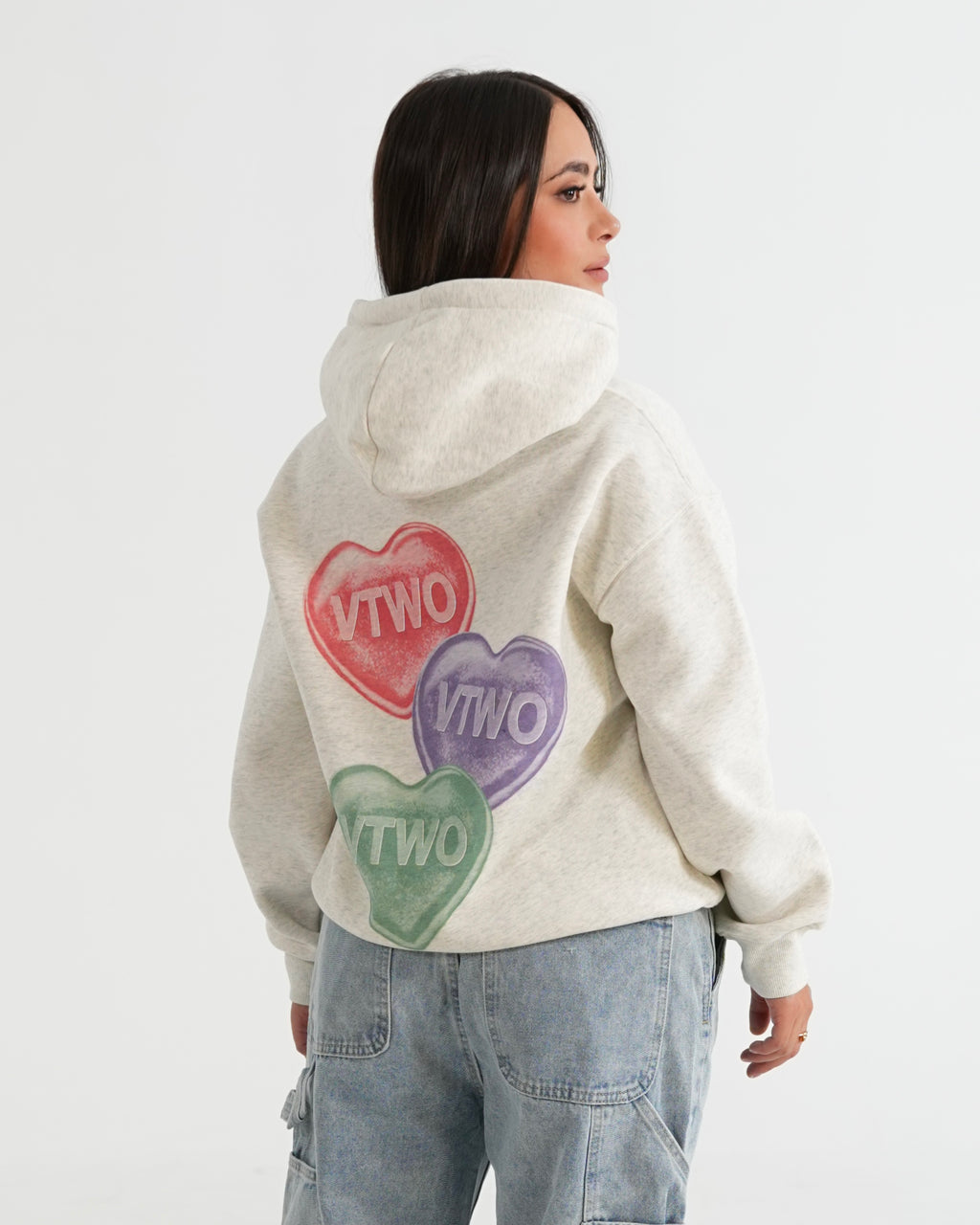 HOODIE FMSA045 GRIS