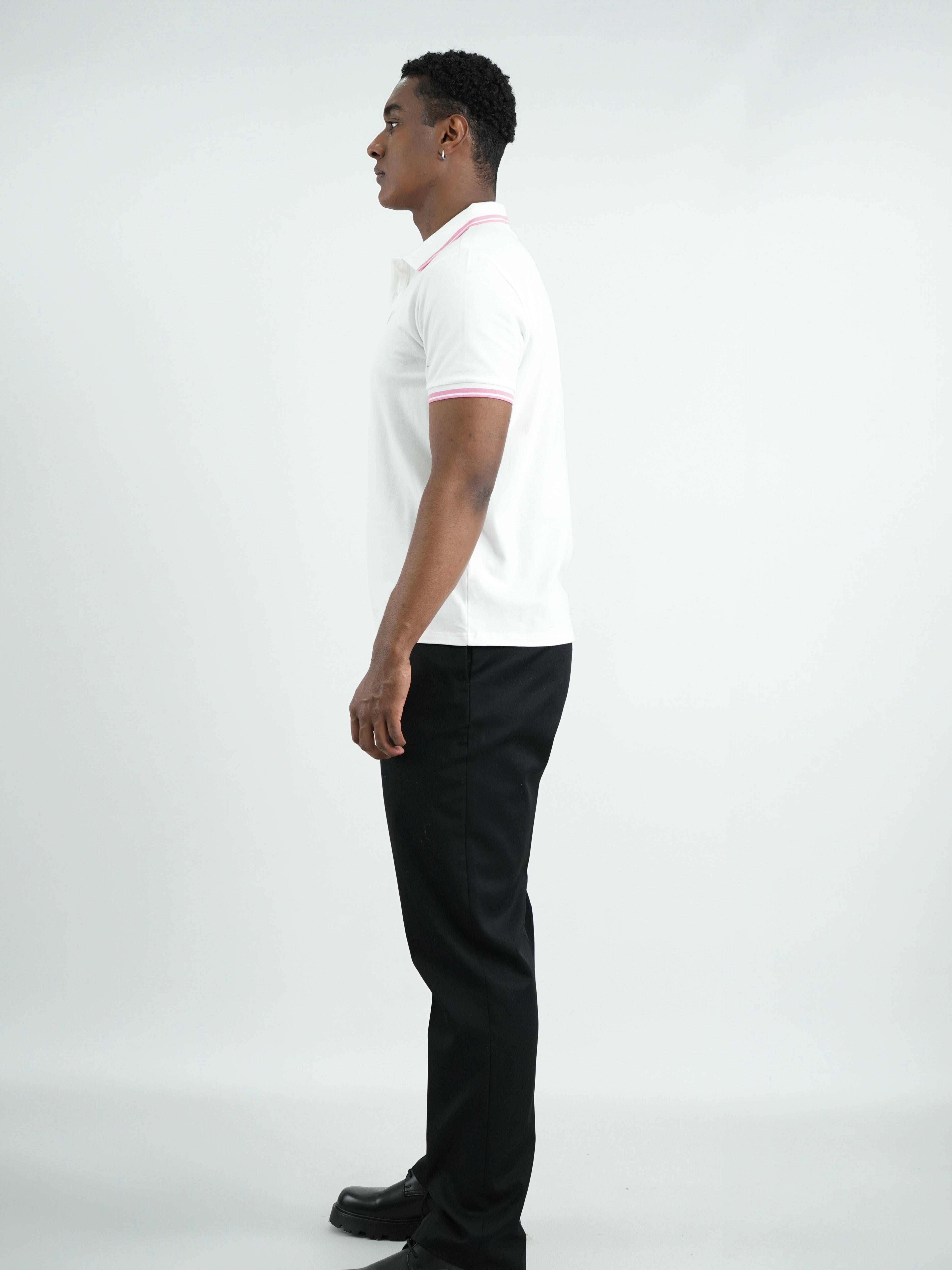 CAMISA POLO CAP005 BLANCO