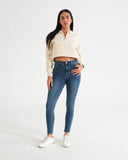 JEAN JD001 MJAZ AZUL