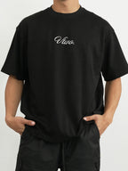CAMISETA FCA003 NEGRO