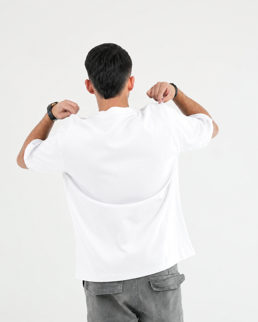 CAMISETA FCA004 BLANCO
