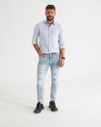 JEAN JH001 JBO AZUL